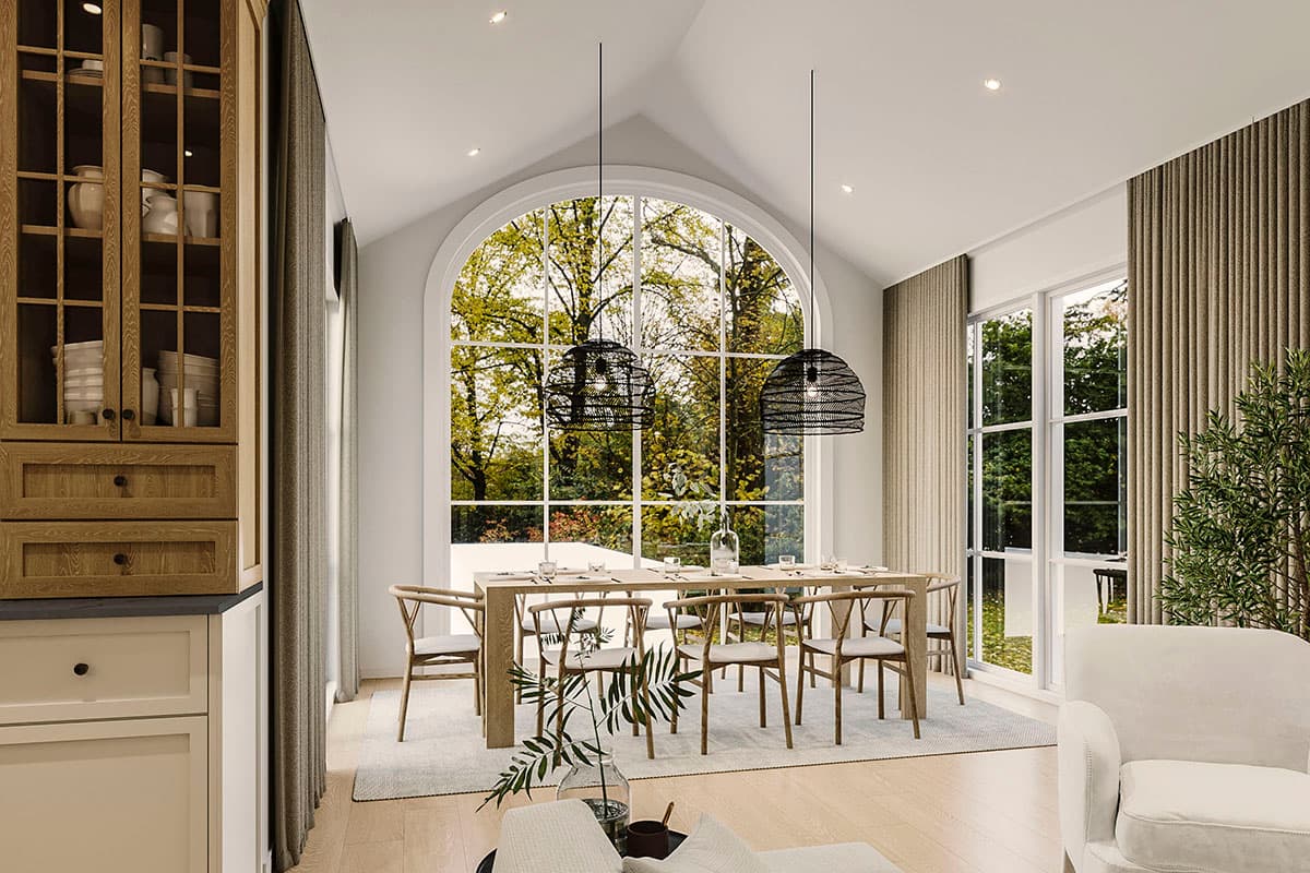 Plan 22641DR: Modern French-style House Plan with Upstairs Secret Room for the Kids - Image #12 - European, French Country, Transitional