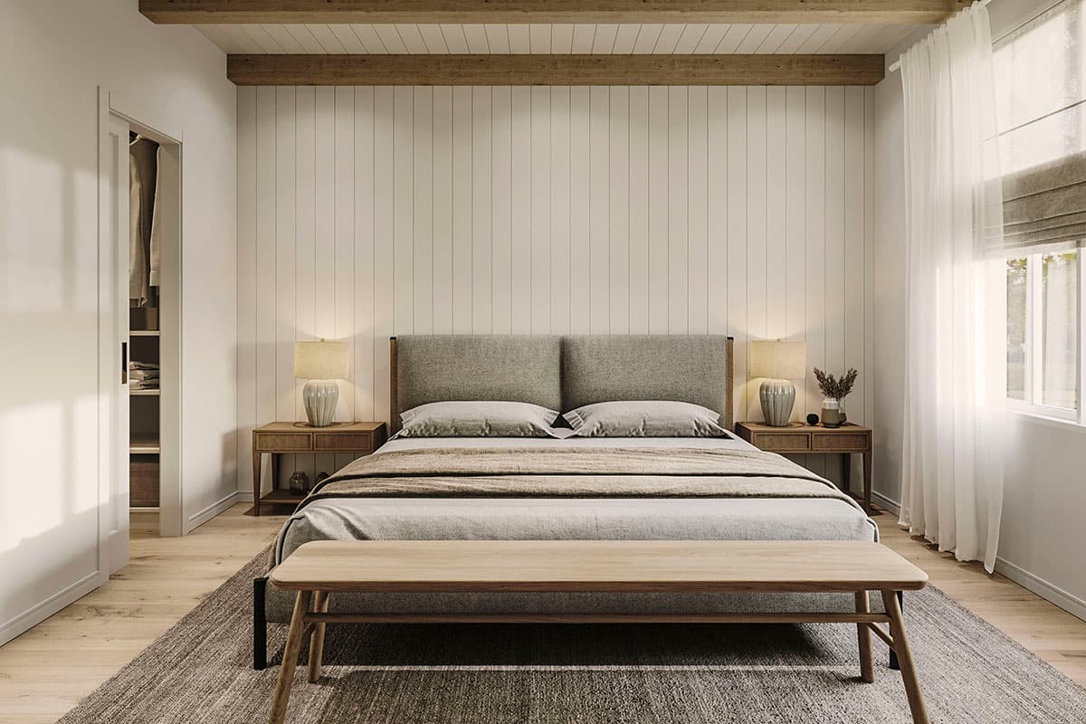 Plan 22641DR: Modern French-style House Plan with Upstairs Secret Room for the Kids - Image #18 - European, French Country, Transitional