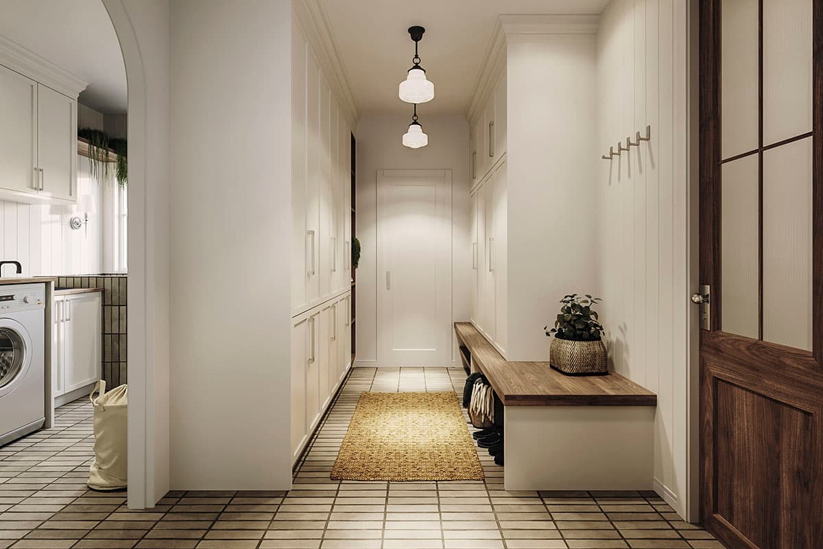 Plan 22641DR: Modern French-style House Plan with Upstairs Secret Room for the Kids - Image #24 - European, French Country, Transitional