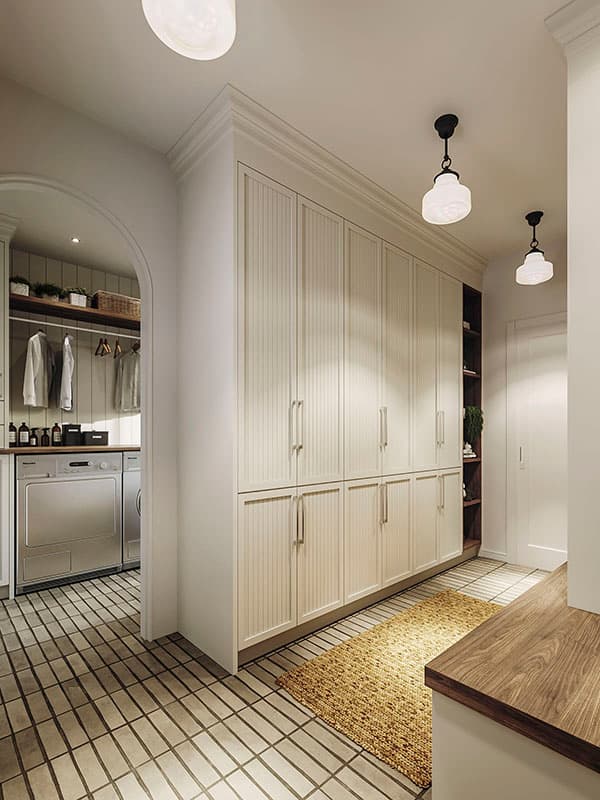 Plan 22641DR: Modern French-style House Plan with Upstairs Secret Room for the Kids - Image #25 - European, French Country, Transitional