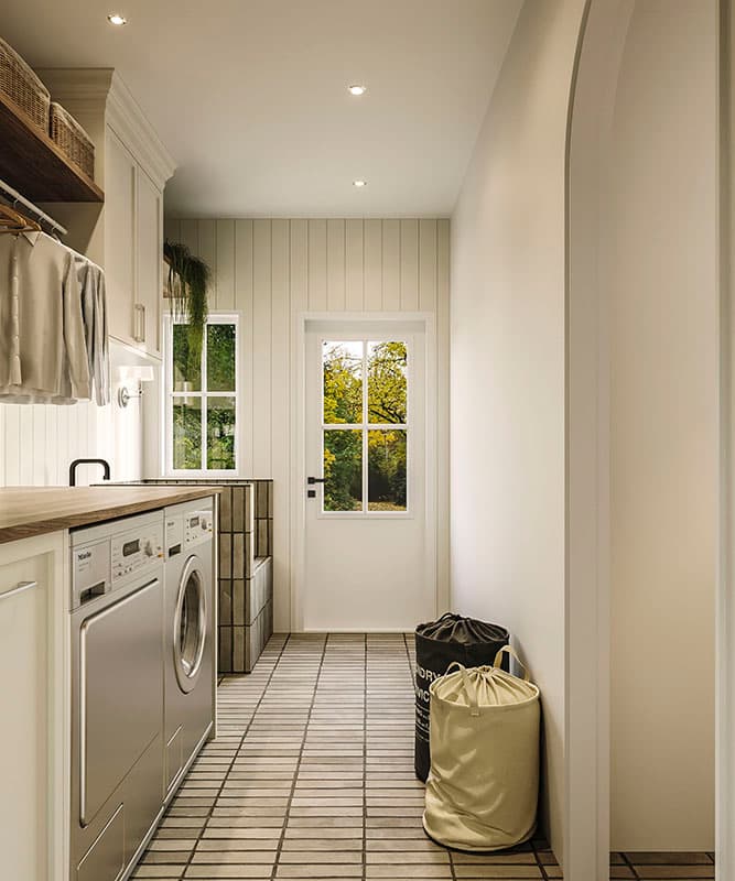 Plan 22641DR: Modern French-style House Plan with Upstairs Secret Room for the Kids - Image #26 - European, French Country, Transitional