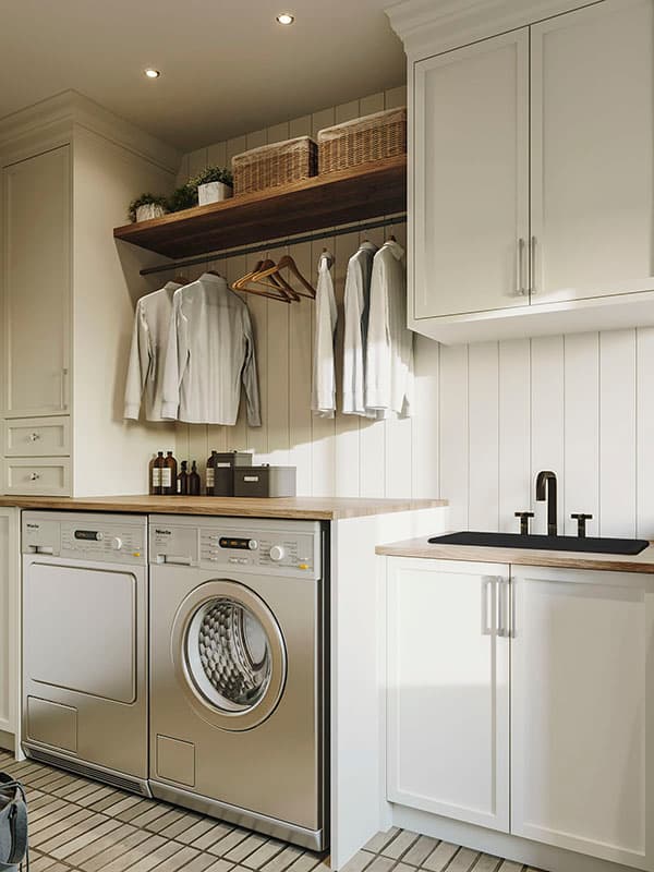 Plan 22641DR: Modern French-style House Plan with Upstairs Secret Room for the Kids - Image #27 - European, French Country, Transitional