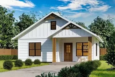 776 Square Foot Rustic 