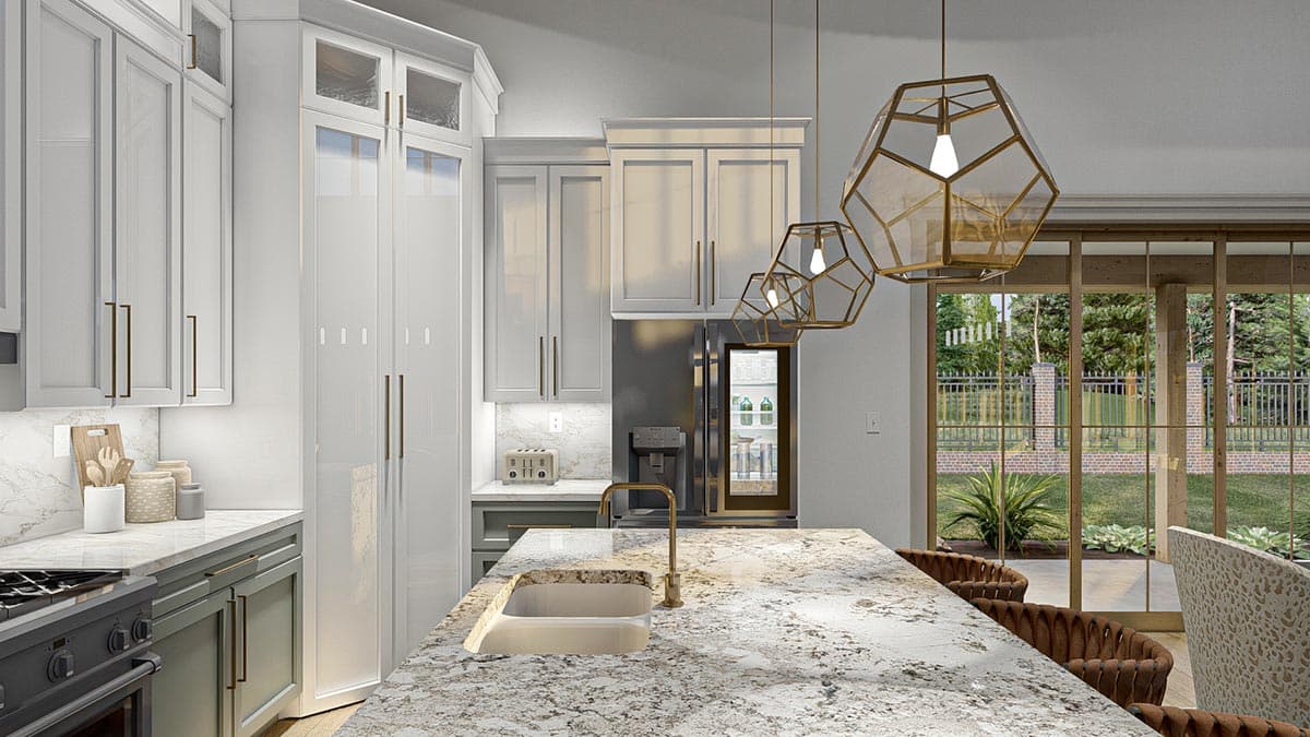 Plan 623113DJ: 1-Story Barndominium House Plan with Massive Wrap Around Porch - 2113 Sq Ft - Image #16 - Barndominium, Country, Southern