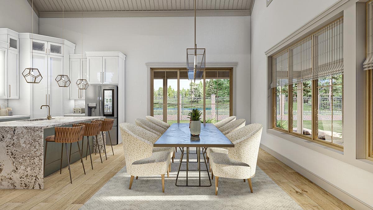 Plan 623113DJ: 1-Story Barndominium House Plan with Massive Wrap Around Porch - 2113 Sq Ft - Image #18 - Barndominium, Country, Southern