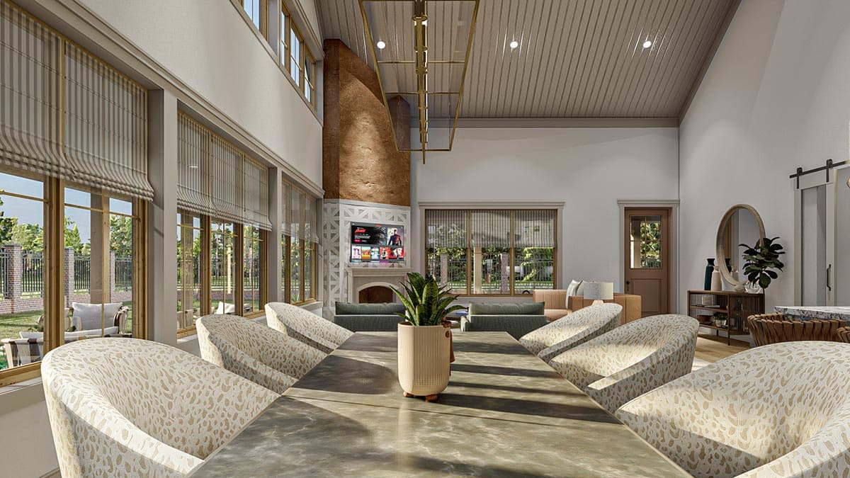 Plan 623113DJ: 1-Story Barndominium House Plan with Massive Wrap Around Porch - 2113 Sq Ft - Image #19 - Barndominium, Country, Southern