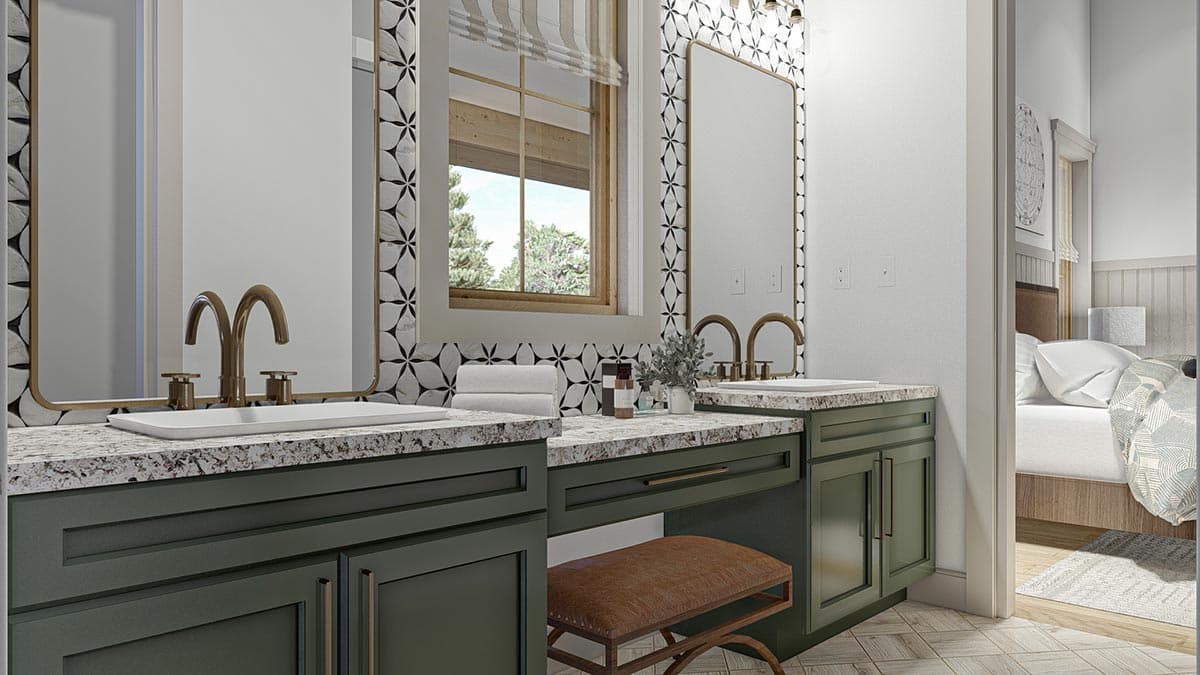 Plan 623113DJ: 1-Story Barndominium House Plan with Massive Wrap Around Porch - 2113 Sq Ft - Image #21 - Barndominium, Country, Southern