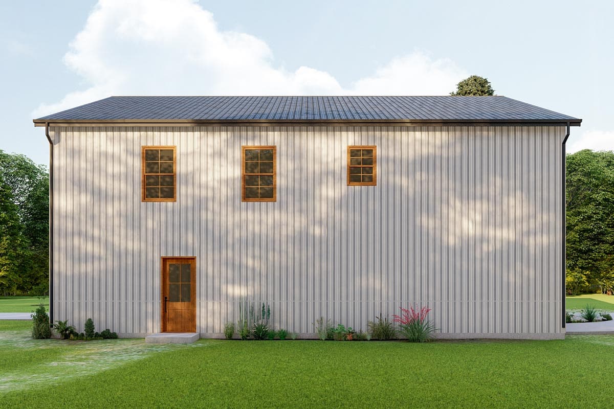 Plan 777014MTL: ADU with RV Garage with Modern Aesthetic - 1325 Sq Ft - Image #5 - Contemporary, Country, Rustic