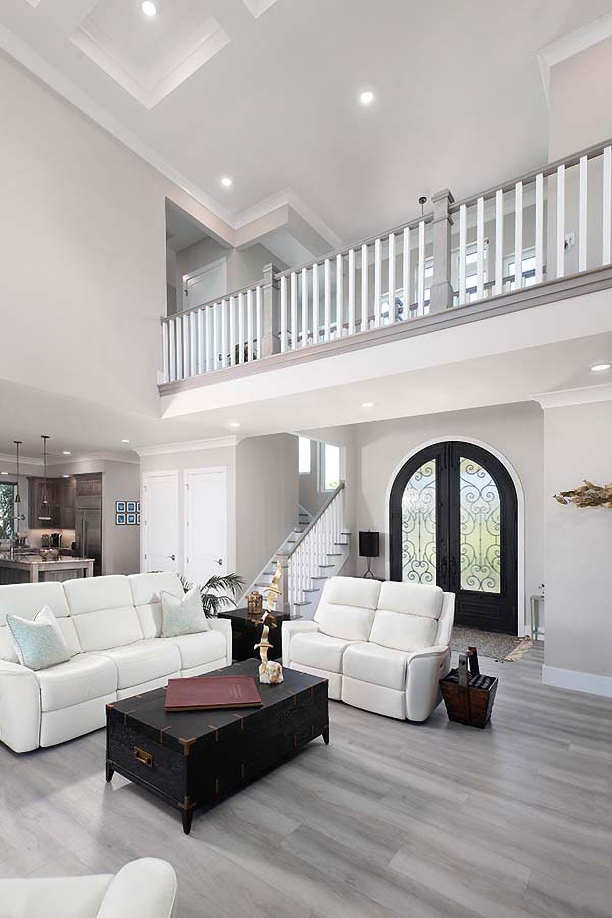 Plan 33242ZR: 3-Story Coastal Contemporary Home Plan with 2-Story Great Room - 3123 Sq Ft - Image #8 - Beach, Coastal, Coastal Contemporary, Contemporary, Florida-Style, Low Country, Southern, Vacation