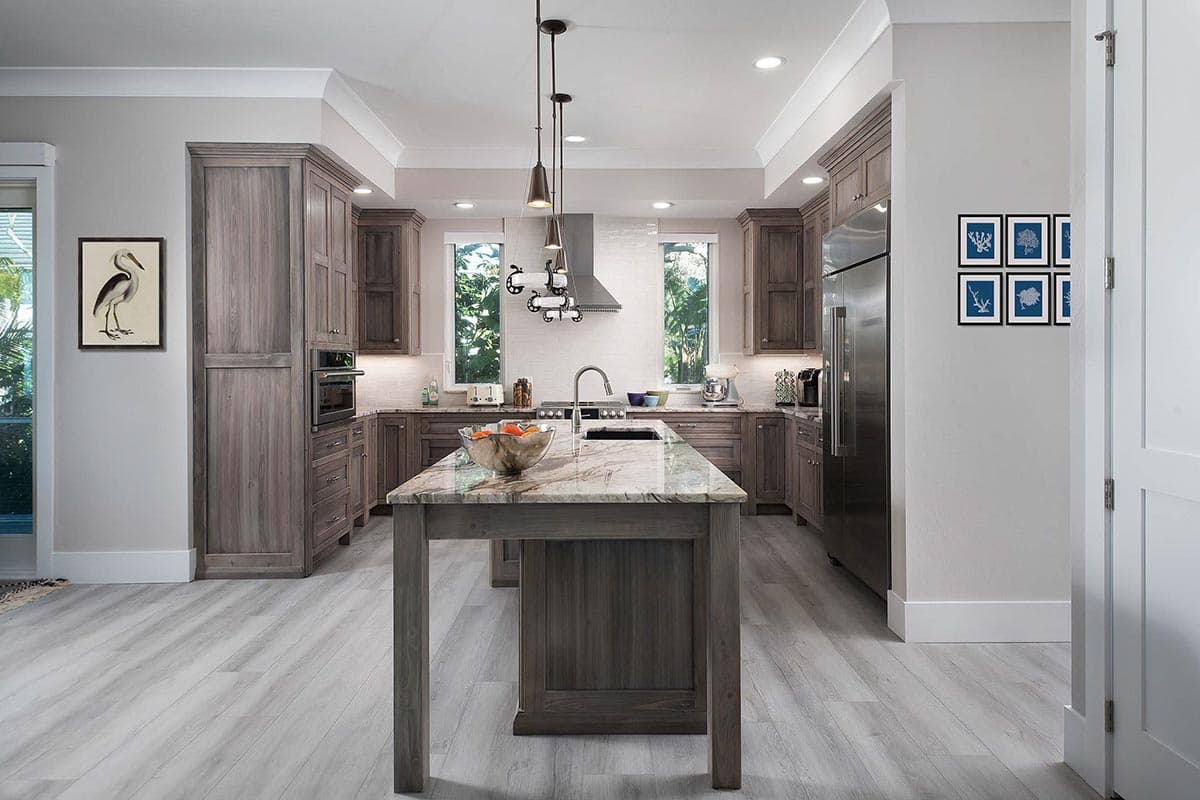 Plan 33242ZR: 3-Story Coastal Contemporary Home Plan with 2-Story Great Room - 3123 Sq Ft - Image #10 - Beach, Coastal, Coastal Contemporary, Contemporary, Florida-Style, Low Country, Southern, Vacation