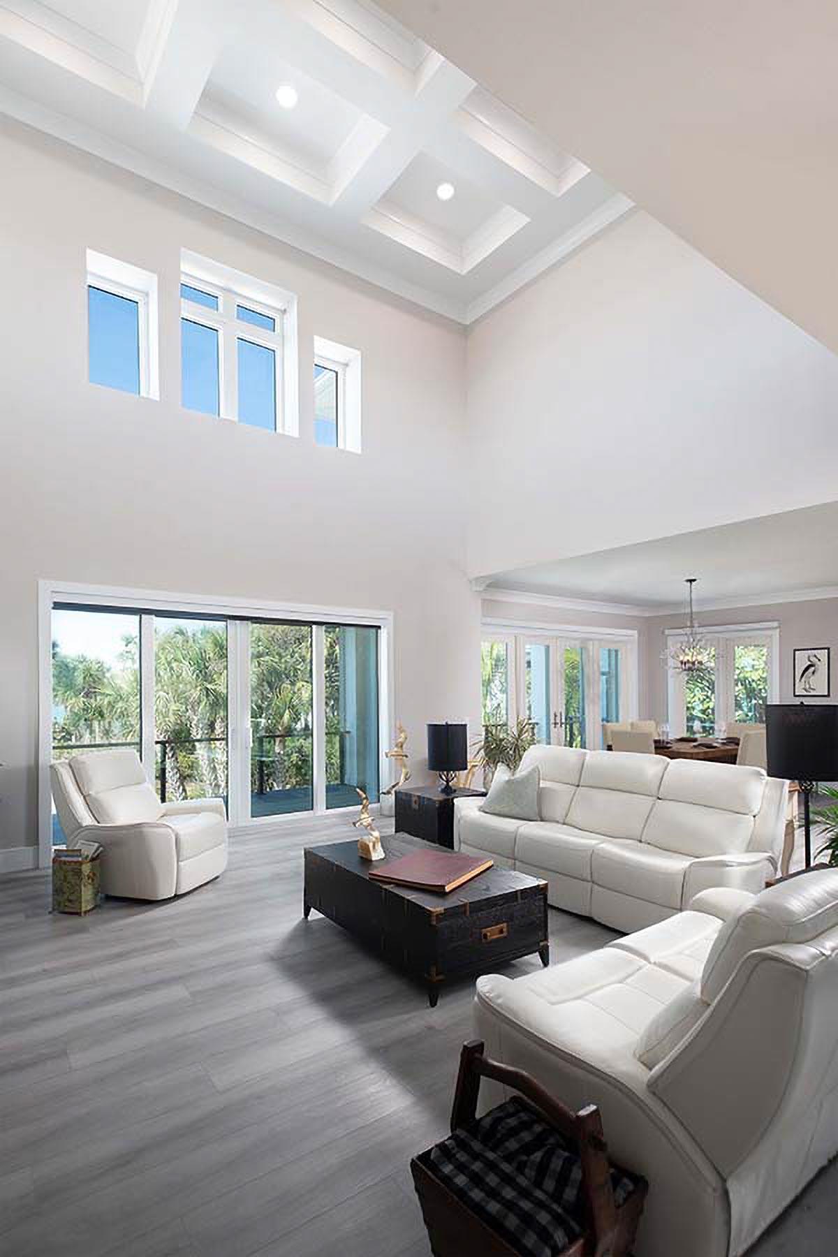 Plan 33242ZR: 3-Story Coastal Contemporary Home Plan with 2-Story Great Room - 3123 Sq Ft - Image #12 - Beach, Coastal, Coastal Contemporary, Contemporary, Florida-Style, Low Country, Southern, Vacation
