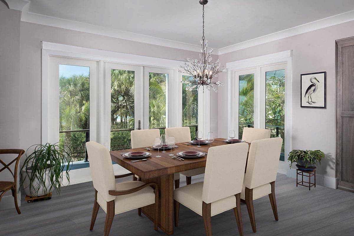 Plan 33242ZR: 3-Story Coastal Contemporary Home Plan with 2-Story Great Room - 3123 Sq Ft - Image #13 - Beach, Coastal, Coastal Contemporary, Contemporary, Florida-Style, Low Country, Southern, Vacation