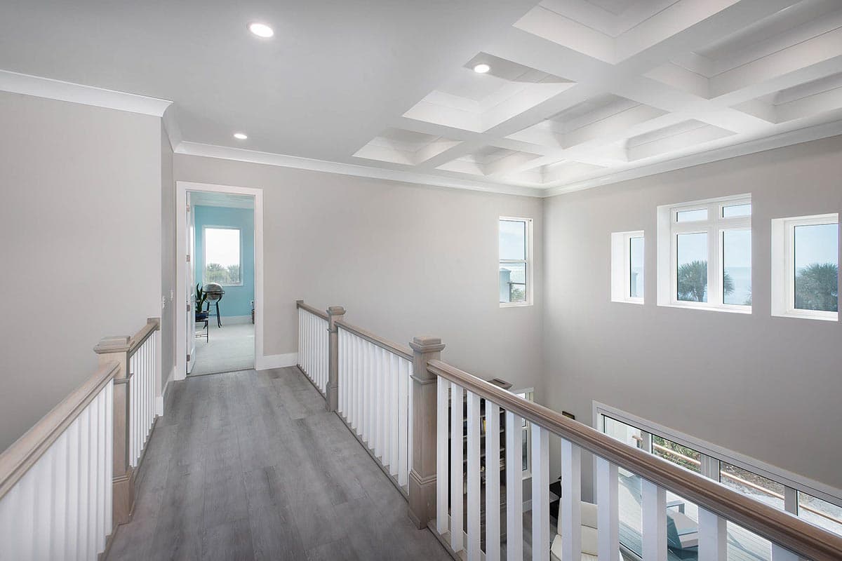 Plan 33242ZR: 3-Story Coastal Contemporary Home Plan with 2-Story Great Room - 3123 Sq Ft - Image #18 - Beach, Coastal, Coastal Contemporary, Contemporary, Florida-Style, Low Country, Southern, Vacation