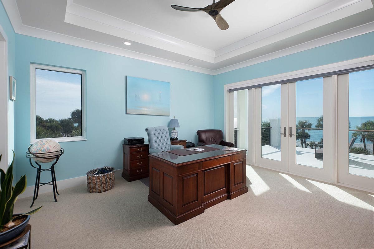 Plan 33242ZR: 3-Story Coastal Contemporary Home Plan with 2-Story Great Room - 3123 Sq Ft - Image #19 - Beach, Coastal, Coastal Contemporary, Contemporary, Florida-Style, Low Country, Southern, Vacation