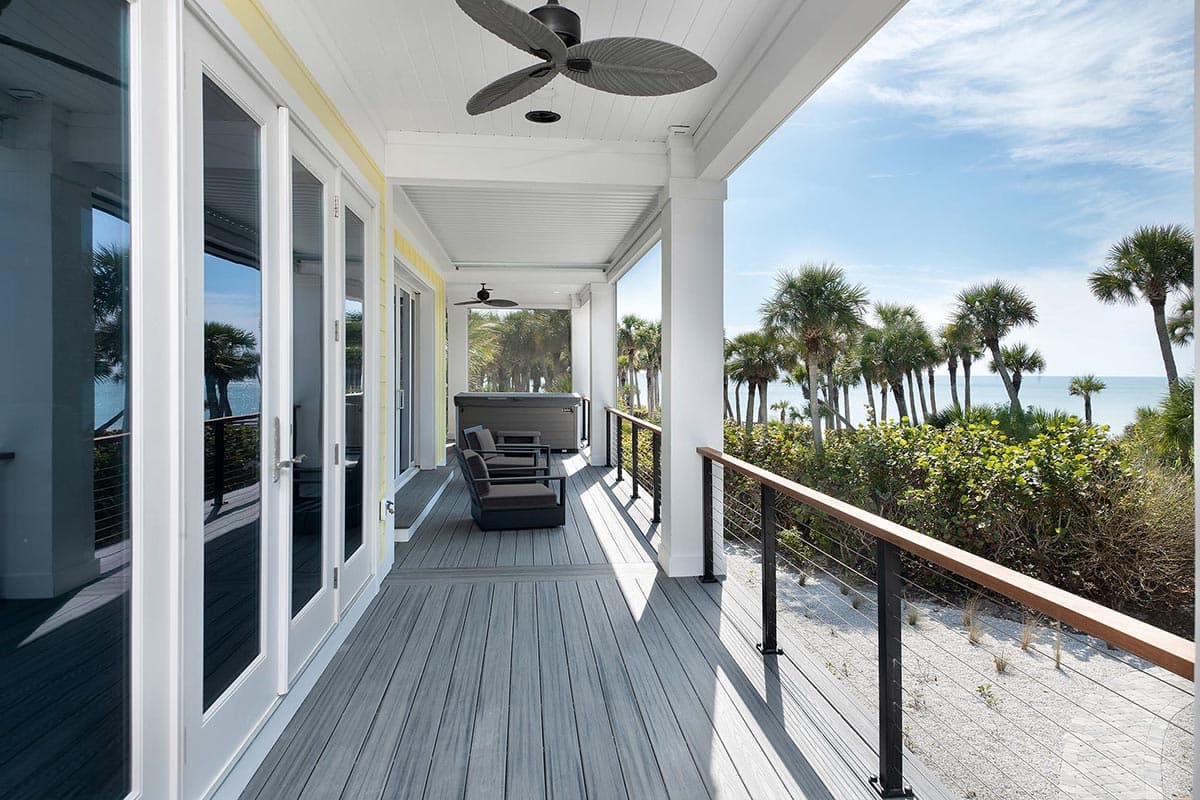 Plan 33242ZR: 3-Story Coastal Contemporary Home Plan with 2-Story Great Room - 3123 Sq Ft - Image #24 - Beach, Coastal, Coastal Contemporary, Contemporary, Florida-Style, Low Country, Southern, Vacation