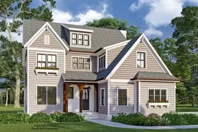 3-story Craftsman with Open Floor Plan