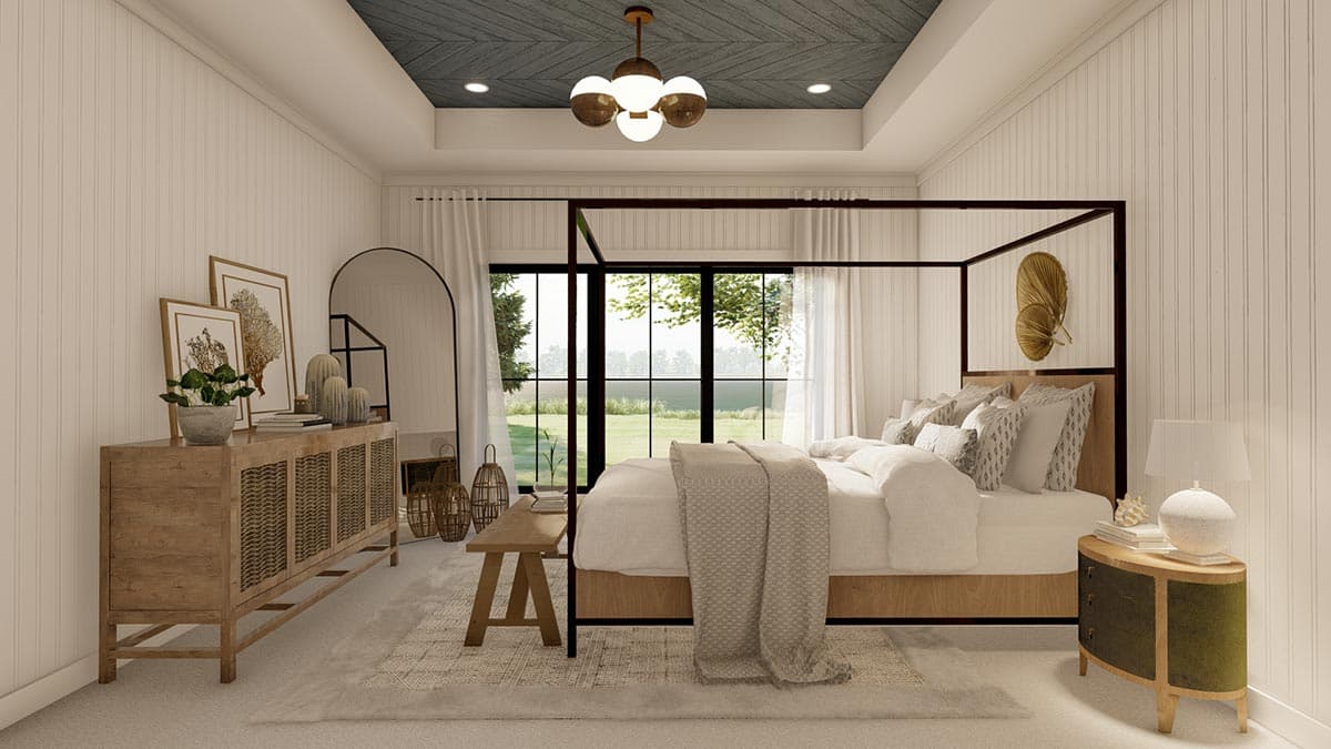 Plan 623115DJ: 1700 Sq Ft Modern Farmhouse Plan with 3 Bedrooms - Image #12 - Cottage, Country, Modern Farmhouse, New American, Ranch, Traditional