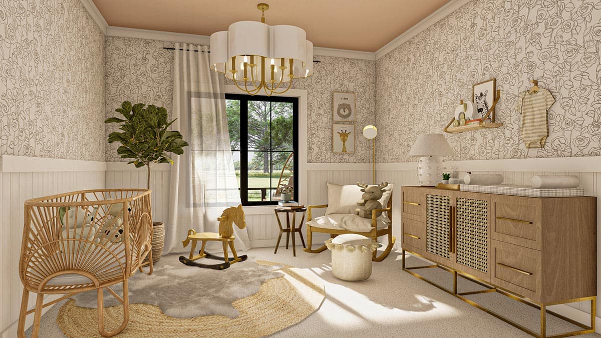 Plan 623115DJ: 1700 Sq Ft Modern Farmhouse Plan with 3 Bedrooms - Image #14 - Cottage, Country, Modern Farmhouse, New American, Ranch, Traditional