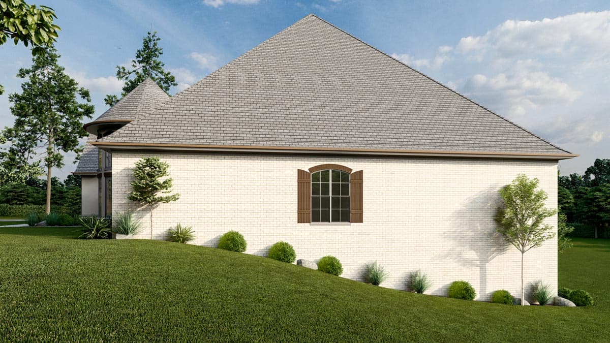 Plan 70779MK: Up to 7-Bed Luxury French Country House Plan with Private In-Law Apartment - Image #8 - European, French Country, Southern, Southern Traditional, Traditional