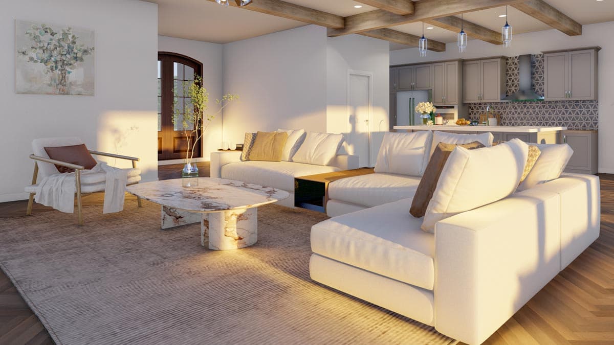 Plan 70779MK: Up to 7-Bed Luxury French Country House Plan with Private In-Law Apartment - Image #11 - European, French Country, Southern, Southern Traditional, Traditional