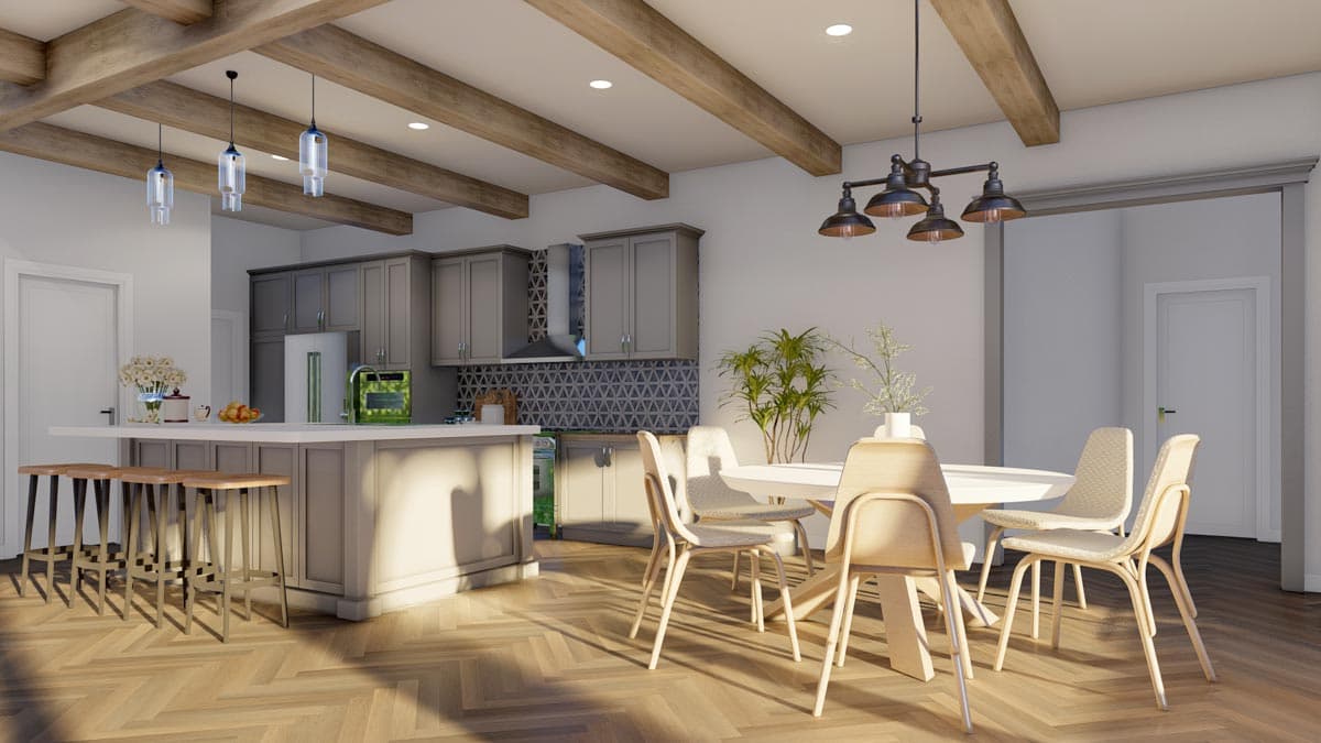 Plan 70779MK: Up to 7-Bed Luxury French Country House Plan with Private In-Law Apartment - Image #15 - European, French Country, Southern, Southern Traditional, Traditional