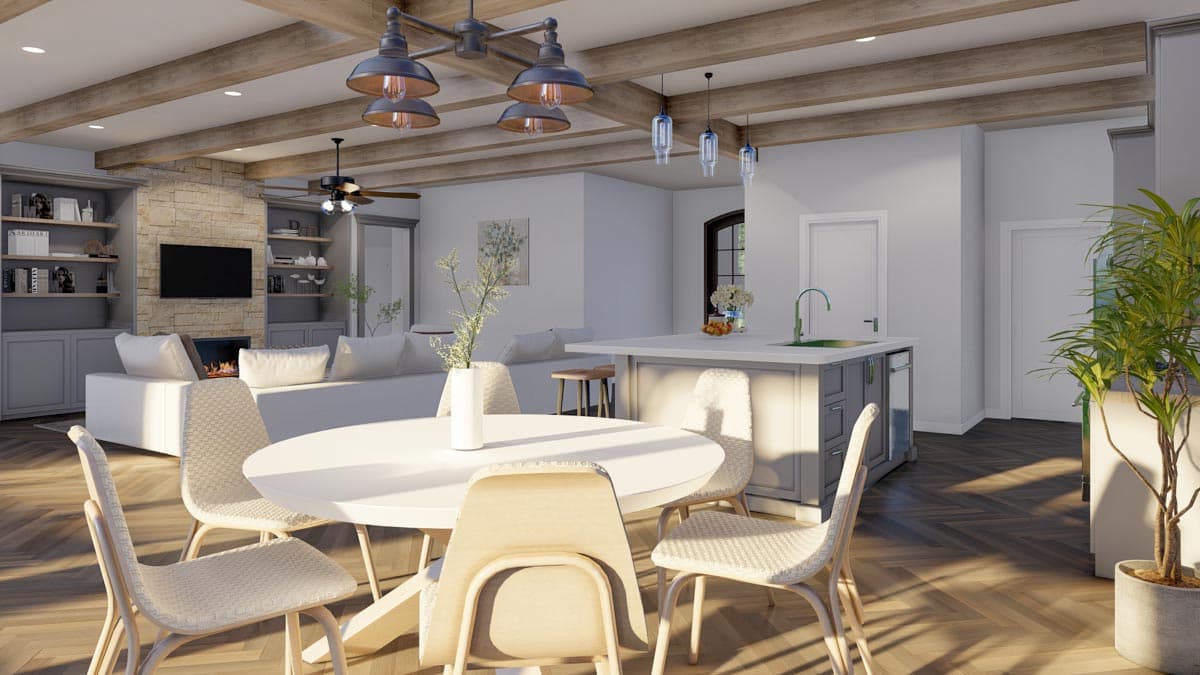 Plan 70779MK: Up to 7-Bed Luxury French Country House Plan with Private In-Law Apartment - Image #16 - European, French Country, Southern, Southern Traditional, Traditional