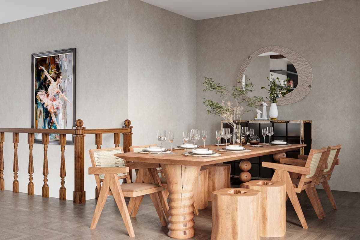 Plan 25776GE: New American House Plan with Lake Room Options - 2484 Sq Ft - Image #9 - Craftsman, New American, Ranch, Rustic