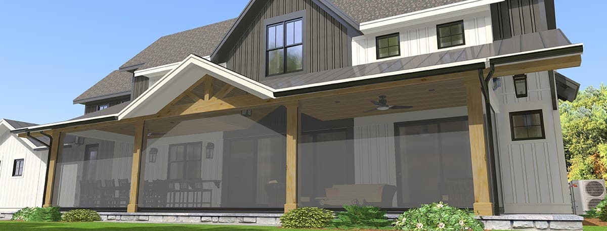 Plan 654016KNA: Option-Filled New American House Plan Under 2600 Square Feet - Image #11 - Country, Craftsman, Farmhouse, Modern Farmhouse, New American