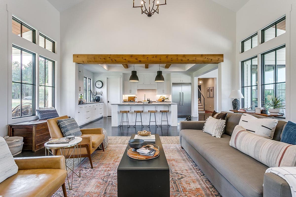 Plan 915050CHP: 3-Bed Modern Farmhouse with Upstairs Game Room - 3156 Sq Ft - Image #5 - Country, Farmhouse, Modern Farmhouse, New American, Traditional