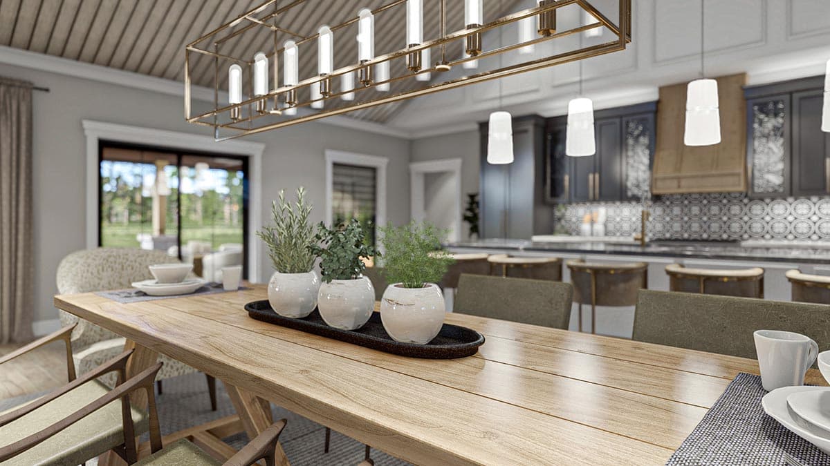 Plan 623116DJ: 1-Story Barndominium House Plan with Safe Room - 2758 Sq Ft - Image #15 - Barndominium, Country, Craftsman, Rustic, Traditional