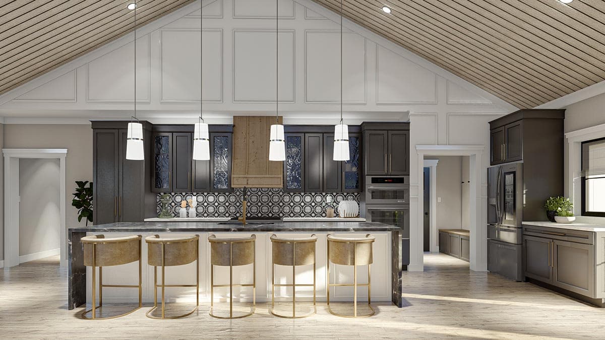 Plan 623116DJ: 1-Story Barndominium House Plan with Safe Room - 2758 Sq Ft - Image #16 - Barndominium, Country, Craftsman, Rustic, Traditional