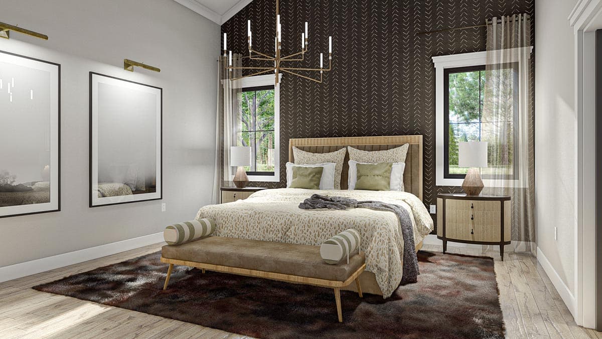 Plan 623116DJ: 1-Story Barndominium House Plan with Safe Room - 2758 Sq Ft - Image #19 - Barndominium, Country, Craftsman, Rustic, Traditional