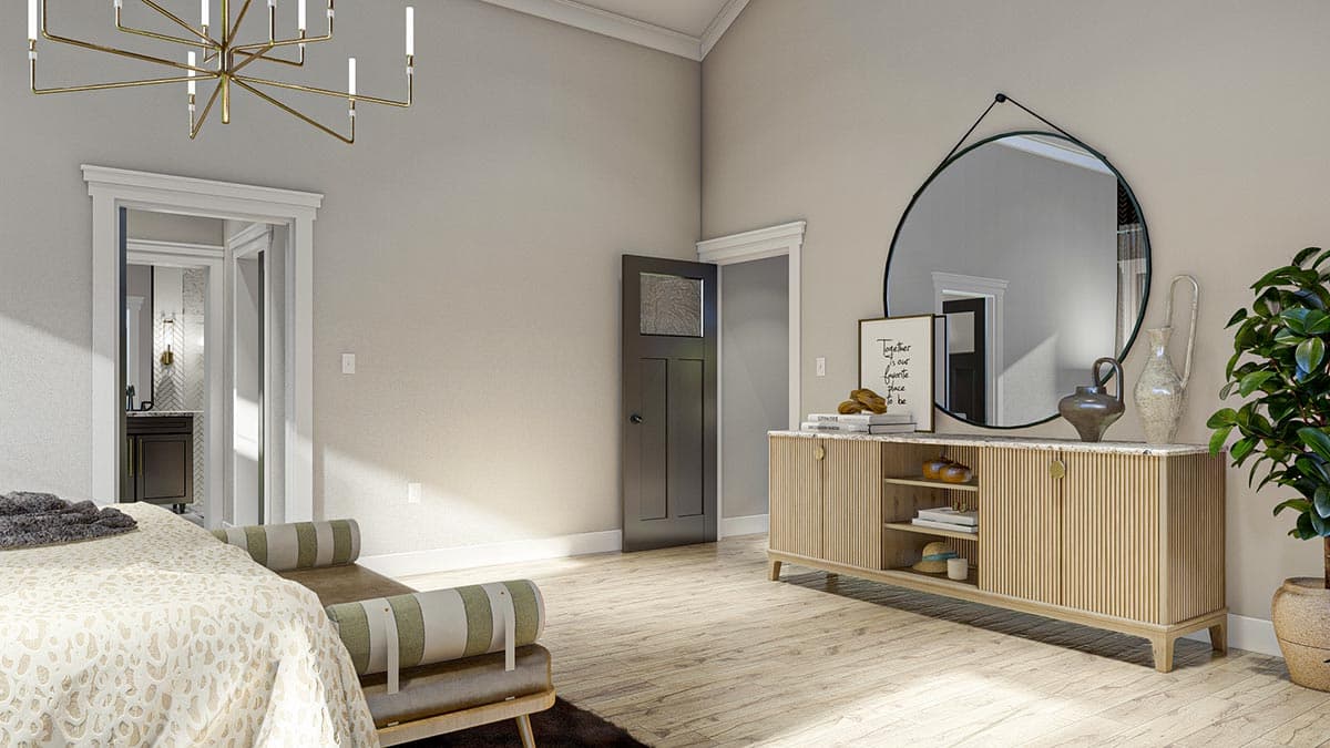 Plan 623116DJ: 1-Story Barndominium House Plan with Safe Room - 2758 Sq Ft - Image #20 - Barndominium, Country, Craftsman, Rustic, Traditional