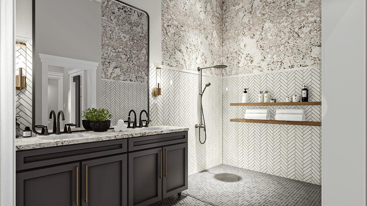 Plan 623116DJ: 1-Story Barndominium House Plan with Safe Room - 2758 Sq Ft - Image #22 - Barndominium, Country, Craftsman, Rustic, Traditional