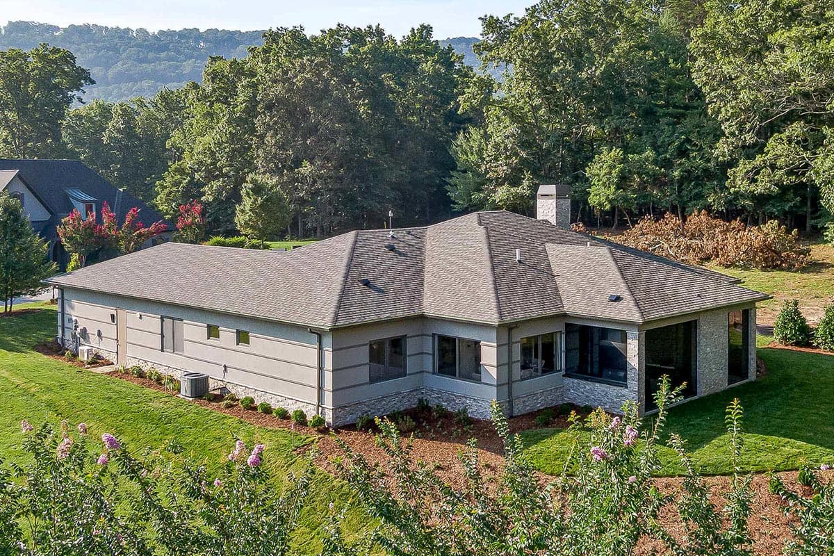 Plan 33245ZR: One-Story Transitional Home Plan with Low-Pitched Hip Roofs - 3114 Sq Ft - Image #37 - Contemporary, European, Mediterranean, New American, Prairie, Ranch, Transitional