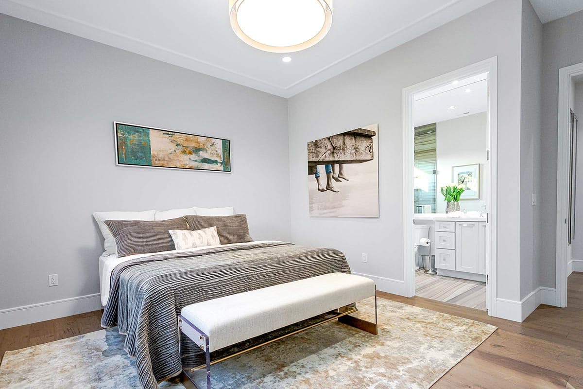 Plan 33245ZR: One-Story Transitional Home Plan with Low-Pitched Hip Roofs - 3114 Sq Ft - Image #16 - Contemporary, European, Mediterranean, New American, Prairie, Ranch, Transitional