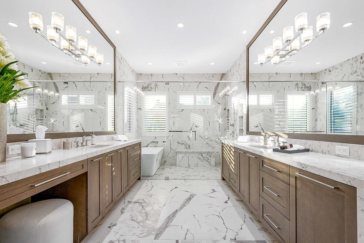 Plan 33245ZR: One-Story Transitional Home Plan with Low-Pitched Hip Roofs - 3114 Sq Ft - Image #18 - Contemporary, European, Mediterranean, New American, Prairie, Ranch, Transitional