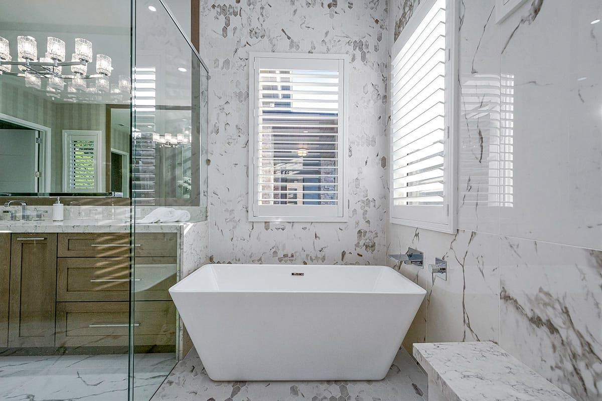 Plan 33245ZR: One-Story Transitional Home Plan with Low-Pitched Hip Roofs - 3114 Sq Ft - Image #19 - Contemporary, European, Mediterranean, New American, Prairie, Ranch, Transitional