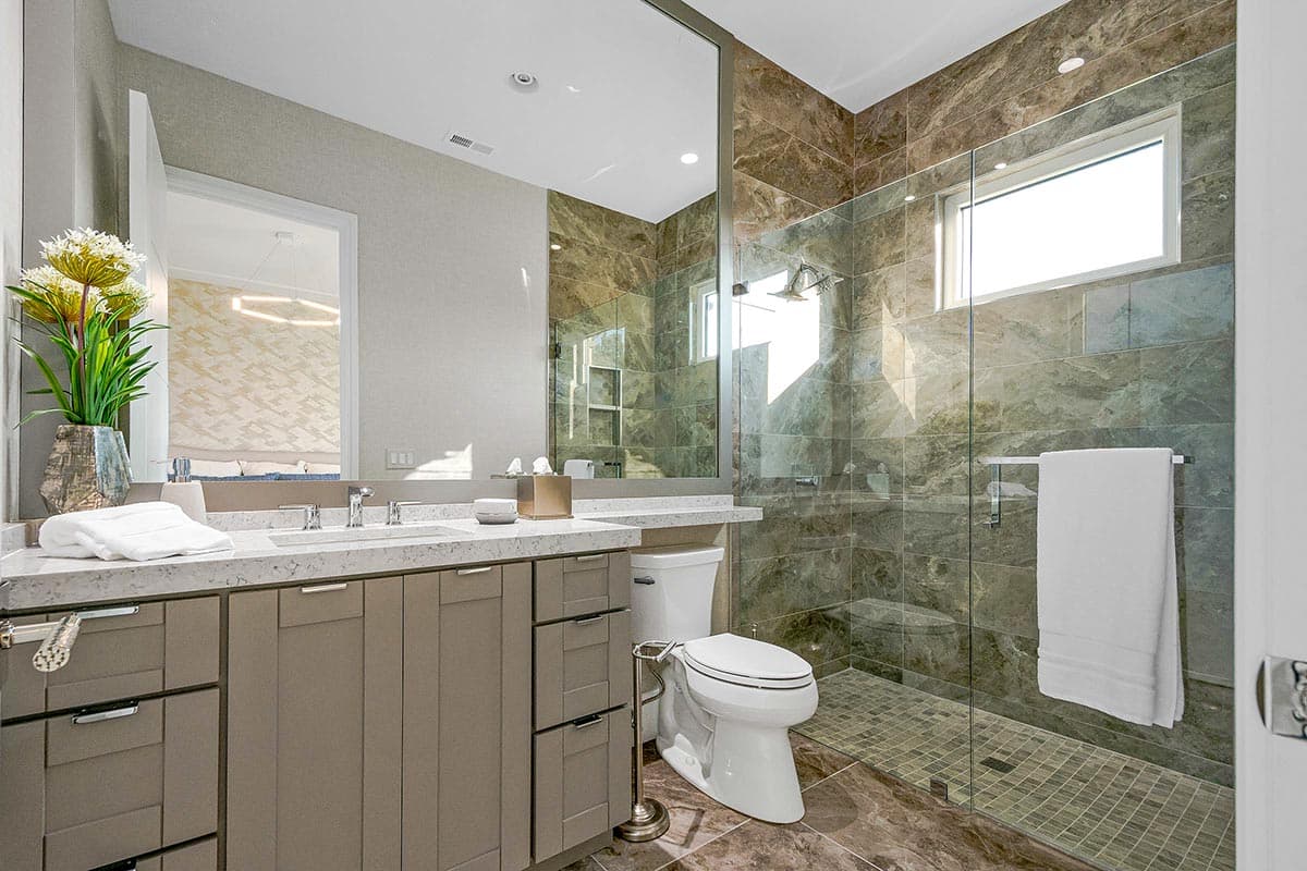 Plan 33245ZR: One-Story Transitional Home Plan with Low-Pitched Hip Roofs - 3114 Sq Ft - Image #24 - Contemporary, European, Mediterranean, New American, Prairie, Ranch, Transitional