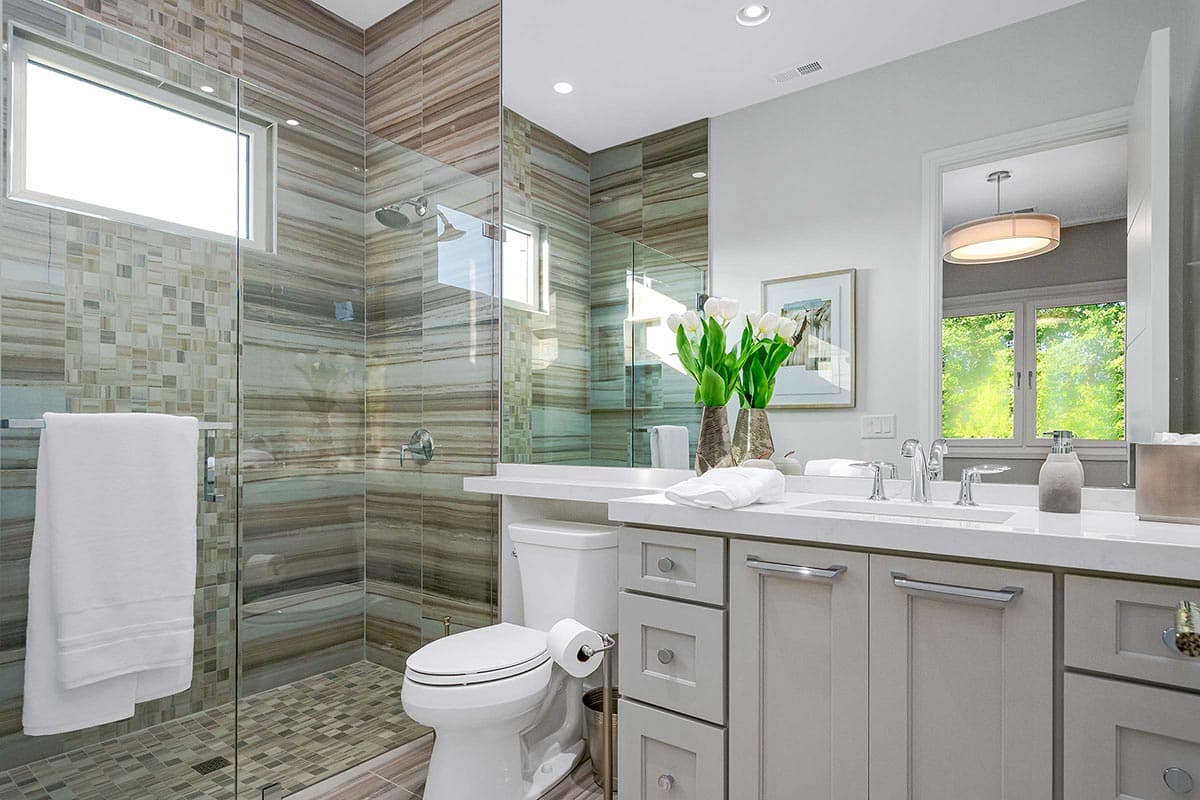 Plan 33245ZR: One-Story Transitional Home Plan with Low-Pitched Hip Roofs - 3114 Sq Ft - Image #25 - Contemporary, European, Mediterranean, New American, Prairie, Ranch, Transitional