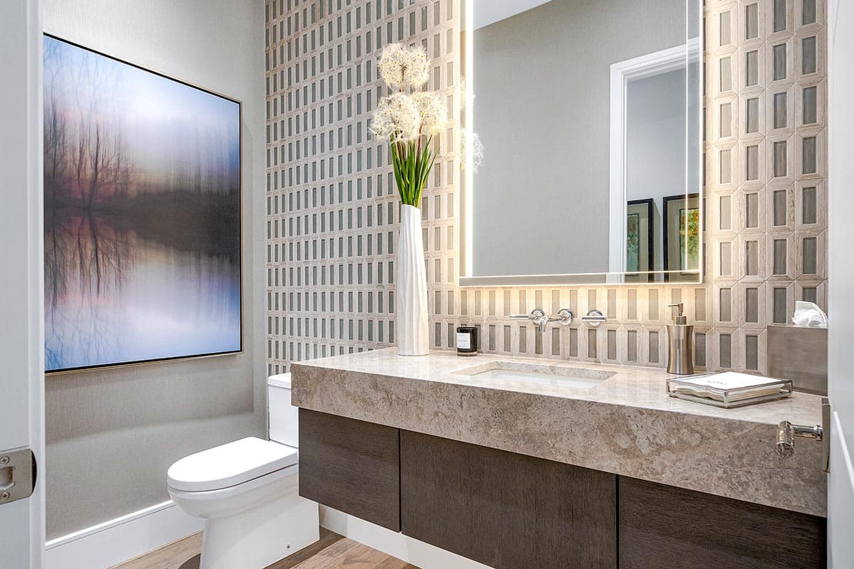 Plan 33245ZR: One-Story Transitional Home Plan with Low-Pitched Hip Roofs - 3114 Sq Ft - Image #27 - Contemporary, European, Mediterranean, New American, Prairie, Ranch, Transitional