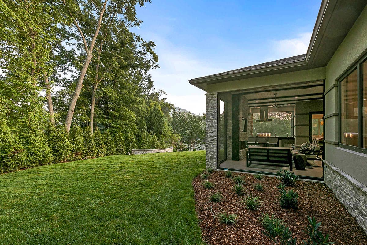 Plan 33245ZR: One-Story Transitional Home Plan with Low-Pitched Hip Roofs - 3114 Sq Ft - Image #33 - Contemporary, European, Mediterranean, New American, Prairie, Ranch, Transitional