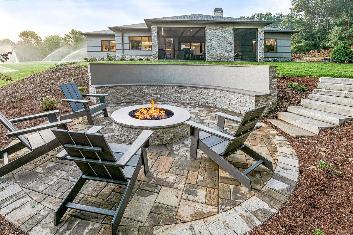 Plan 33245ZR: One-Story Transitional Home Plan with Low-Pitched Hip Roofs - 3114 Sq Ft - Image #35 - Contemporary, European, Mediterranean, New American, Prairie, Ranch, Transitional