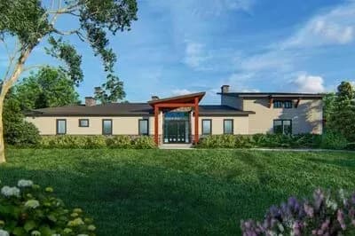 Pacific Northwest Contemporary-style home with 2 Master Suites and an Elevator