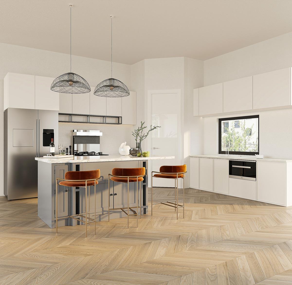 Plan 400010FTY: 3-Bed Rustic Ranch Plan with 10'-Deep Porch - Image #9 - Country, Craftsman, Mountain, Ranch, Rustic