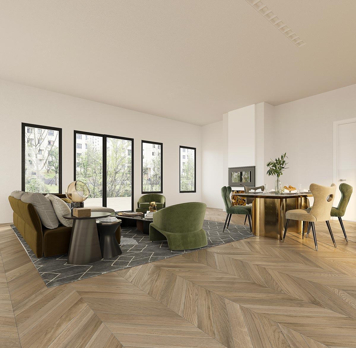 Plan 400010FTY: 3-Bed Rustic Ranch Plan with 10'-Deep Porch - Image #11 - Country, Craftsman, Mountain, Ranch, Rustic