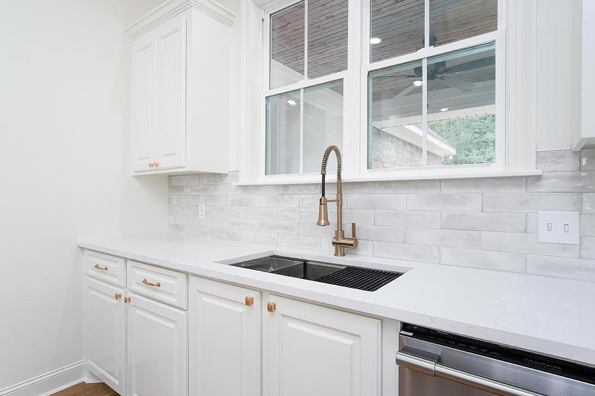 Plan 51917HZ: Modern Farmhouse Plan with L-Shaped Front Porch and Master Suite Laundry - Image #11 - Country, Farmhouse, Modern Farmhouse, Traditional