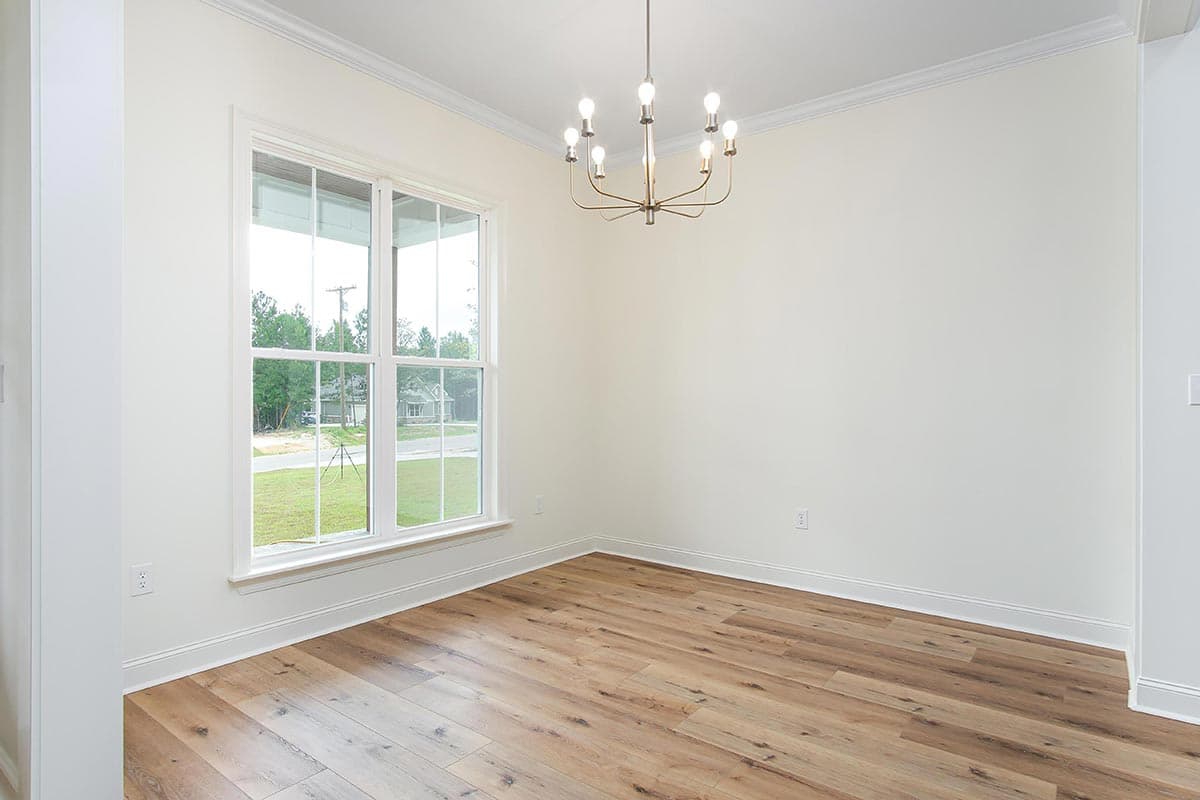 Plan 51917HZ: Modern Farmhouse Plan with L-Shaped Front Porch and Master Suite Laundry - Image #13 - Country, Farmhouse, Modern Farmhouse, Traditional