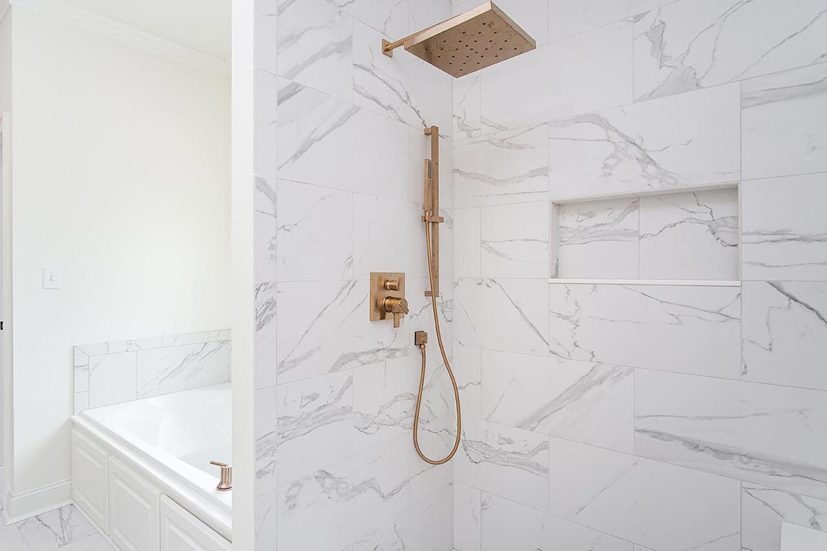 Plan 51917HZ: Modern Farmhouse Plan with L-Shaped Front Porch and Master Suite Laundry - Image #17 - Country, Farmhouse, Modern Farmhouse, Traditional