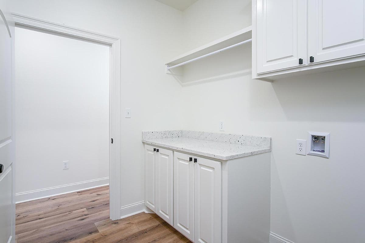 Plan 51917HZ: Modern Farmhouse Plan with L-Shaped Front Porch and Master Suite Laundry - Image #21 - Country, Farmhouse, Modern Farmhouse, Traditional